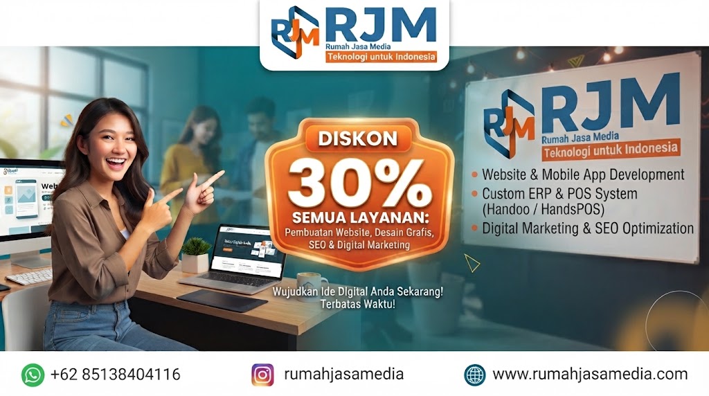Promo Oktober - Diskon 30%
