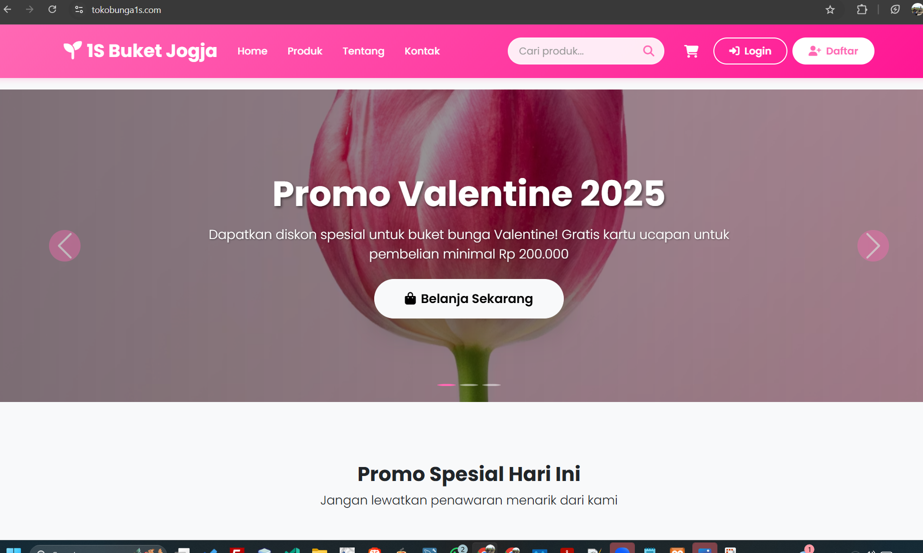 Toko Bunga 1S Yogyakarta