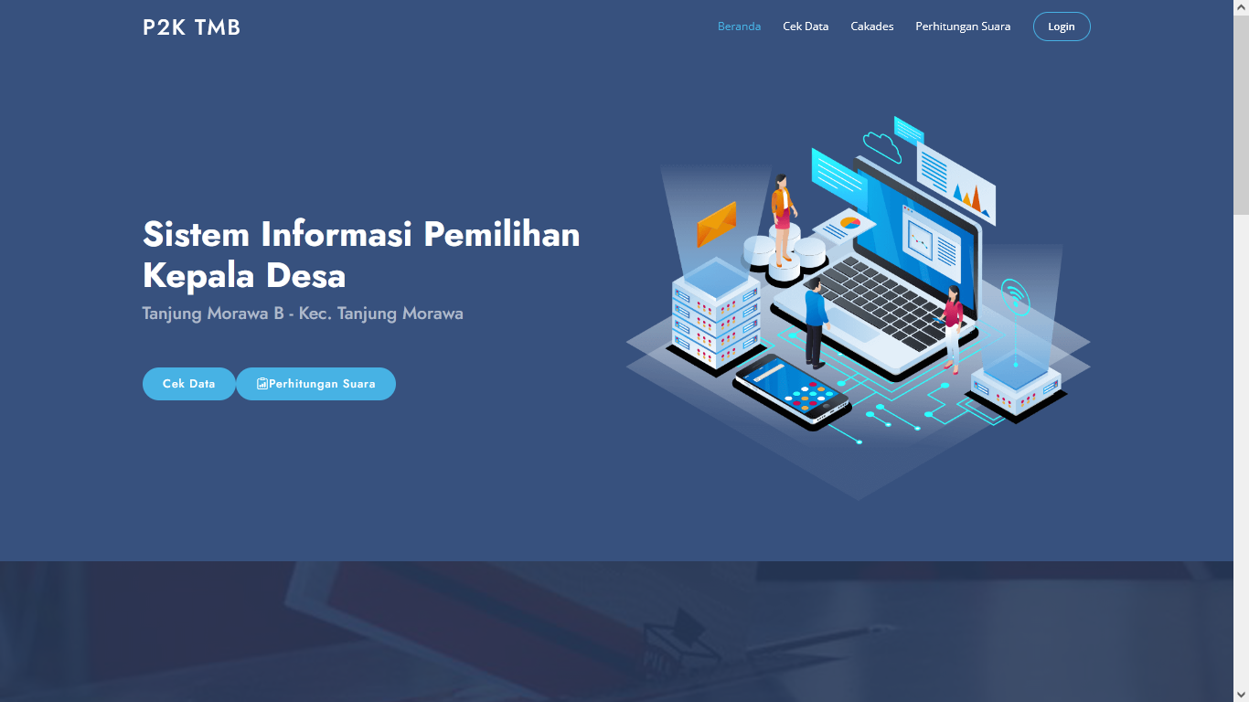 Sistem Informasi Pemilihan Kepala Desa