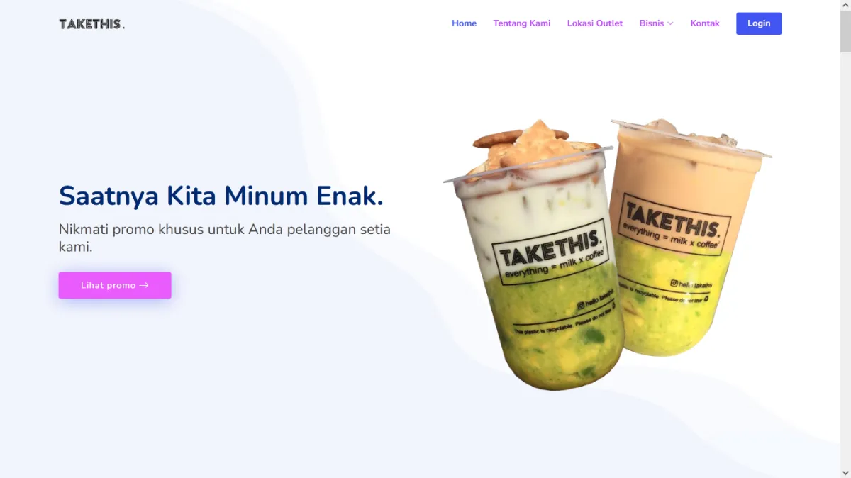 Company Profile - Takethis Coffee