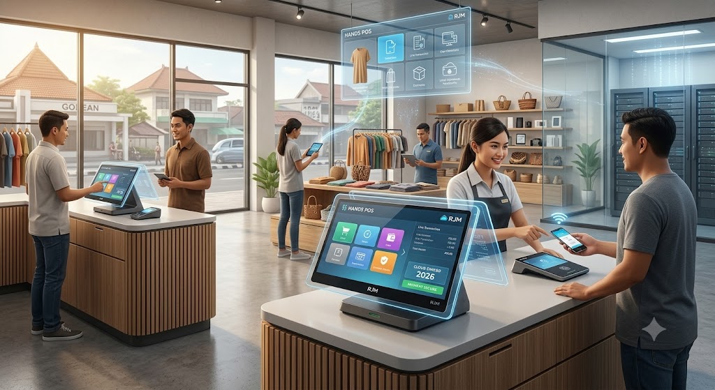 Rekomendasi Aplikasi Kasir Cloud 2026: Fitur Wajib untuk Bisnis Retail Modern